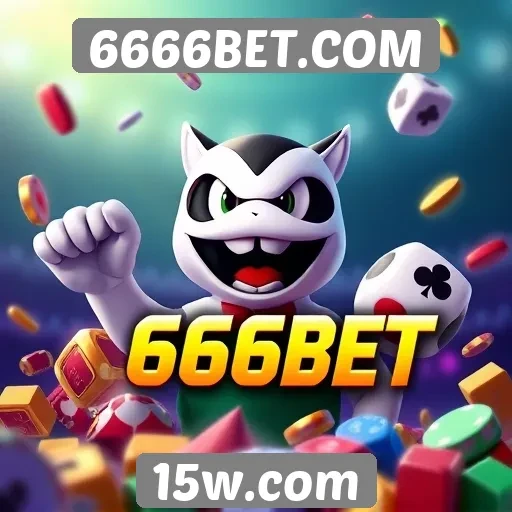 Explore os jogos populares em 6666BET.COM