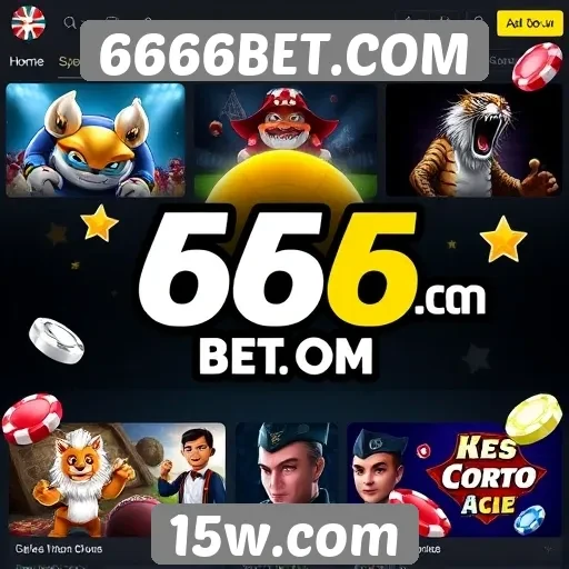 Análise das opções de jogos disponíveis no 6666BET.COM