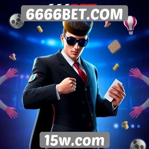 Promoções e bônus disponíveis em 6666BET.COM