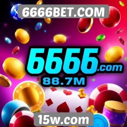 Variedade de jogos disponíveis em 6666BETCOM